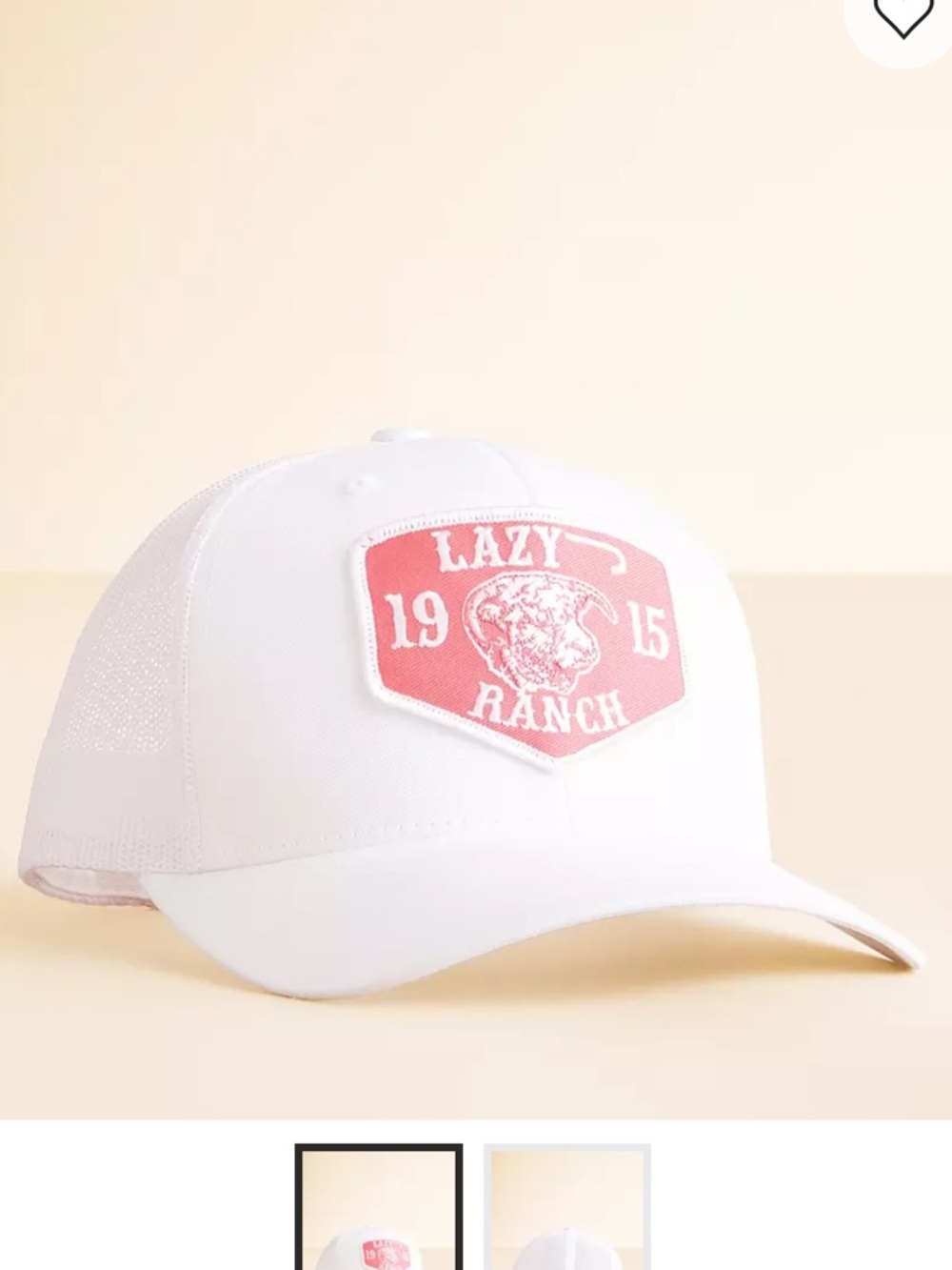 Lazy Ranch SnapBack Hat
